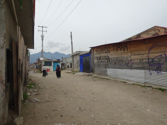 No longer the paved colonial charmer