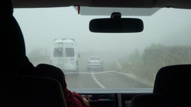 Clouded judgement in the hills around San Cristobal