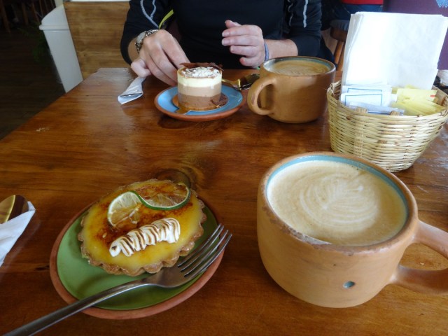 The best coffee we have ever consumed! The cakes were a delicious addition as well!