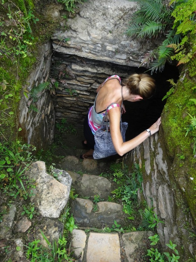 Feeling intrepid as we explore inside and out