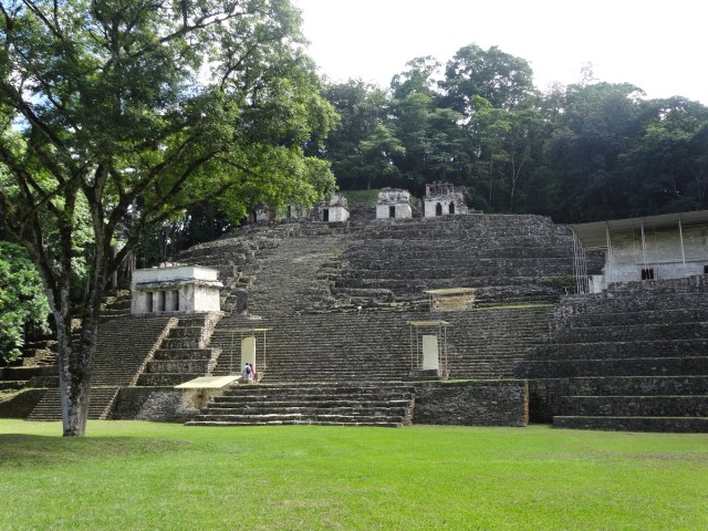 There really isn’t much more in the way of ruins to see at Bonampak