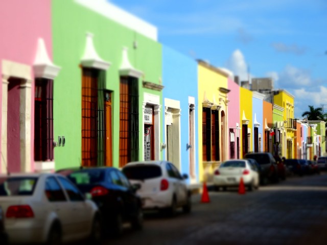 The colour of Campeche