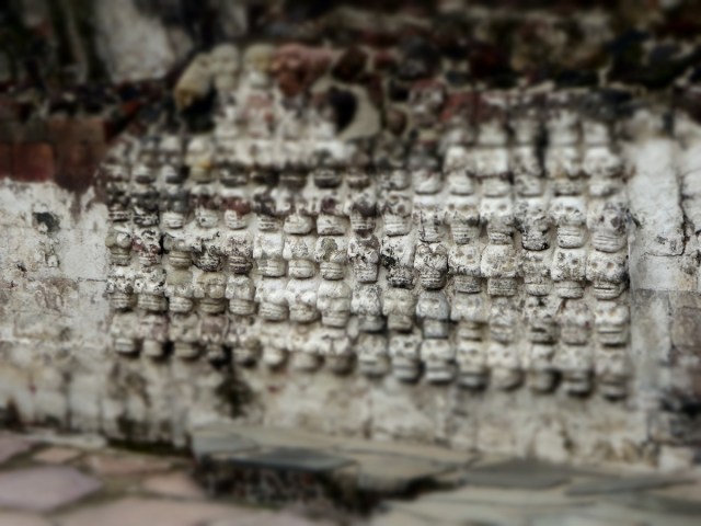 Face to face with death in the remains of the Templo Mayor