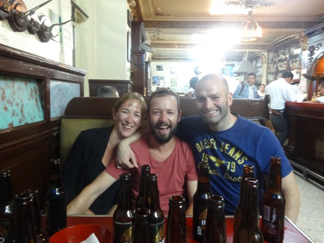 Mexico City with our new mate Keegs (Mark)