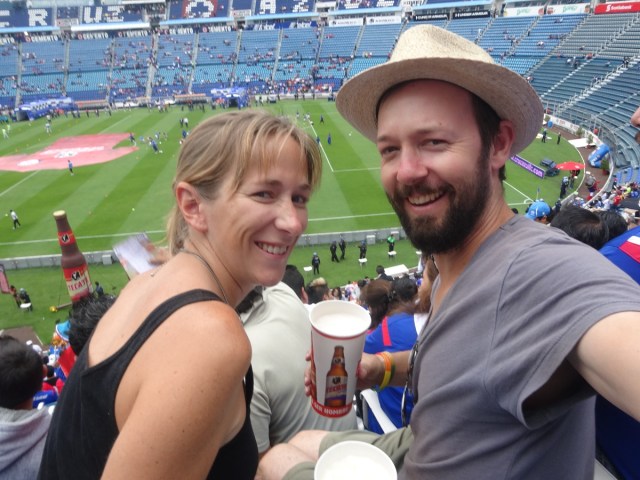 Getting behind our new Mexican footballers, Deportivo Cruz Azul