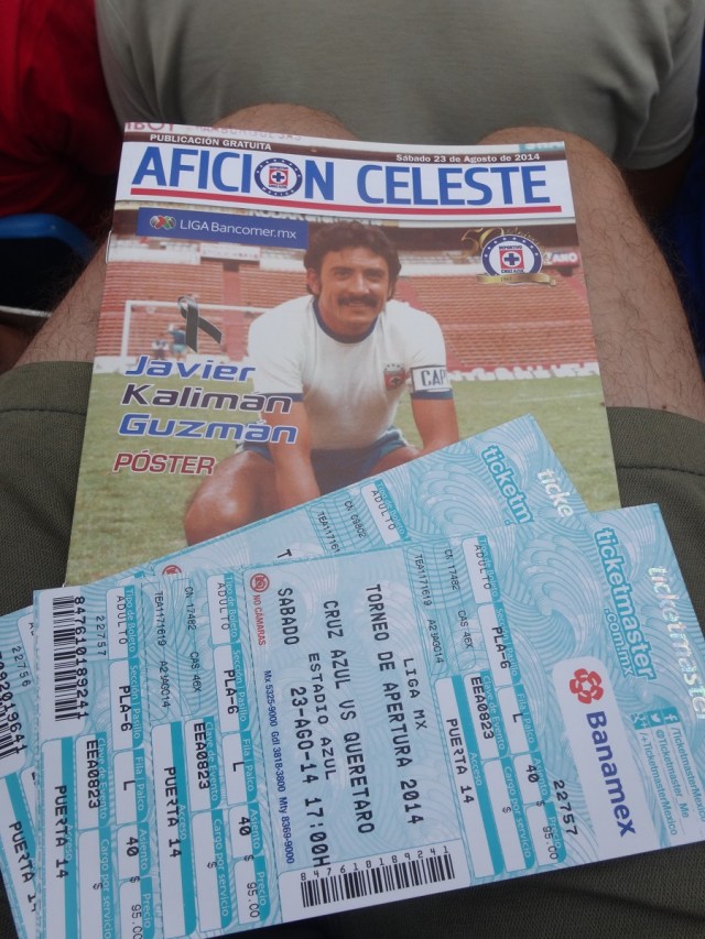 Farewelling Cruz legend & Mexican 1970 World Cup player Javier Guzmans