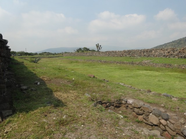 One of Tula's impressive ball courts