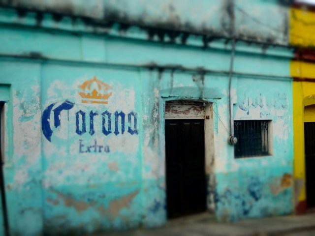 Some morning colour in Papantla