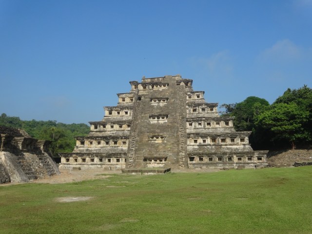 The most famous 'Pyramid of Niches'