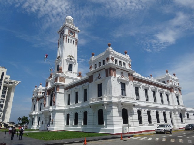The classic Naval Marina Headquarters