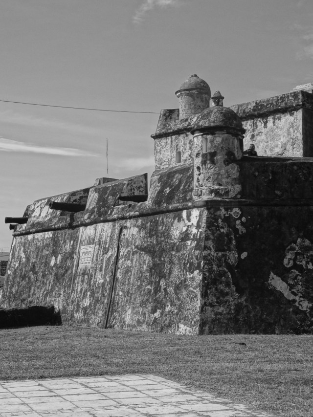 The final of nine. Veracruz last original fort