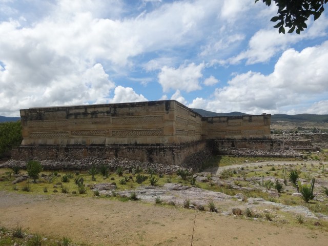 Mitla: Apparently still all original