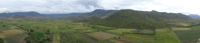 These are the incredible scenes from the top of the mount (Click image to enlarge)