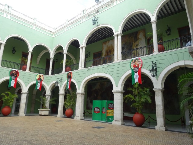 The Merida of our guidebook...