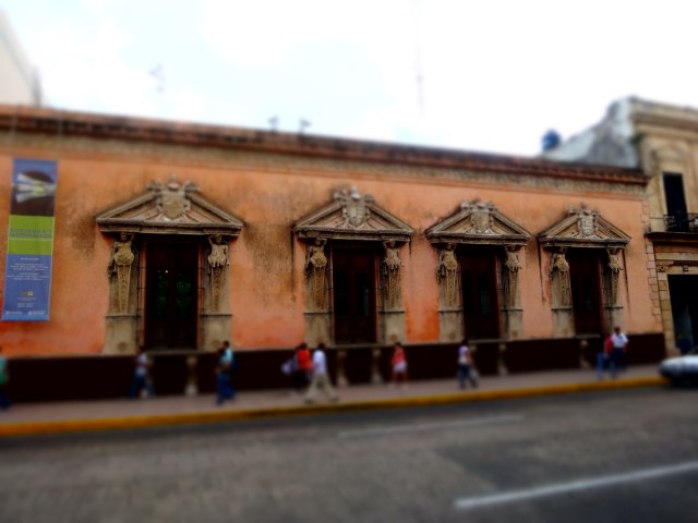 Behind these walls was a Merida highlight