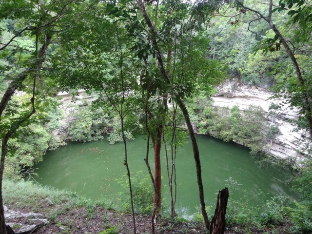 A gateway to the underworld... the Cenote Sagrado