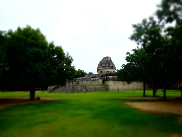 Checking out the aptly named Observatory