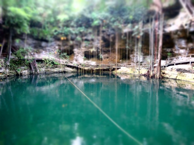 Bidding farewell to this private slice of paradise