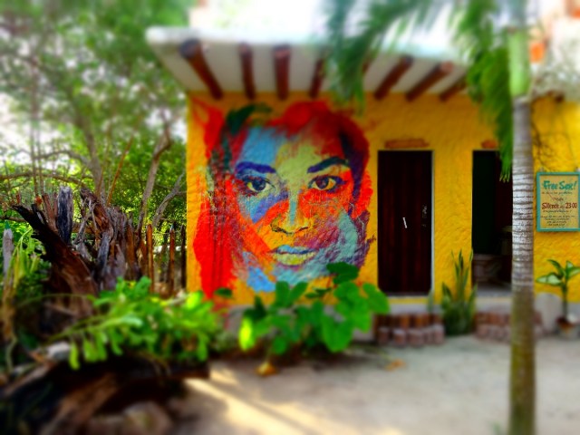 Some local colour at Tribu Hostel