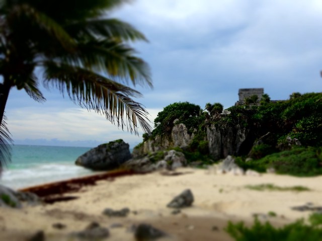 The ruins of Tulum. Where Mayan culture meets beach lifestyle