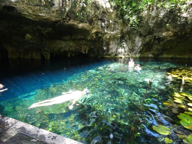 A nice place to cool and rinse of a blood stained toe...