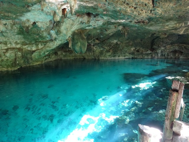The incredible waters of Dos Ojos