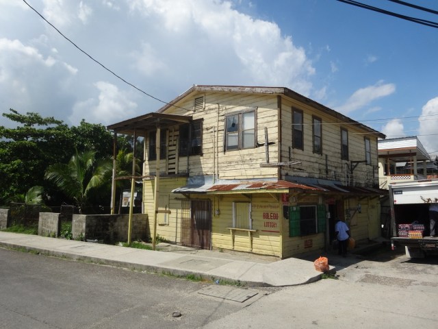 Belize City and its gritty charm…