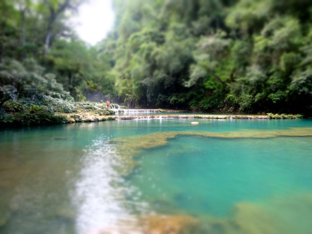 Similar, but not quite Plitvice?