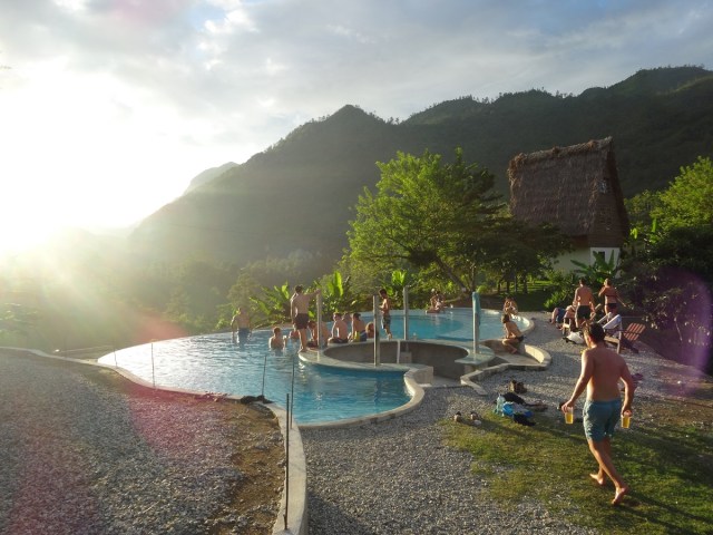 Afternoon fiesta at Zephyrs infinity pool