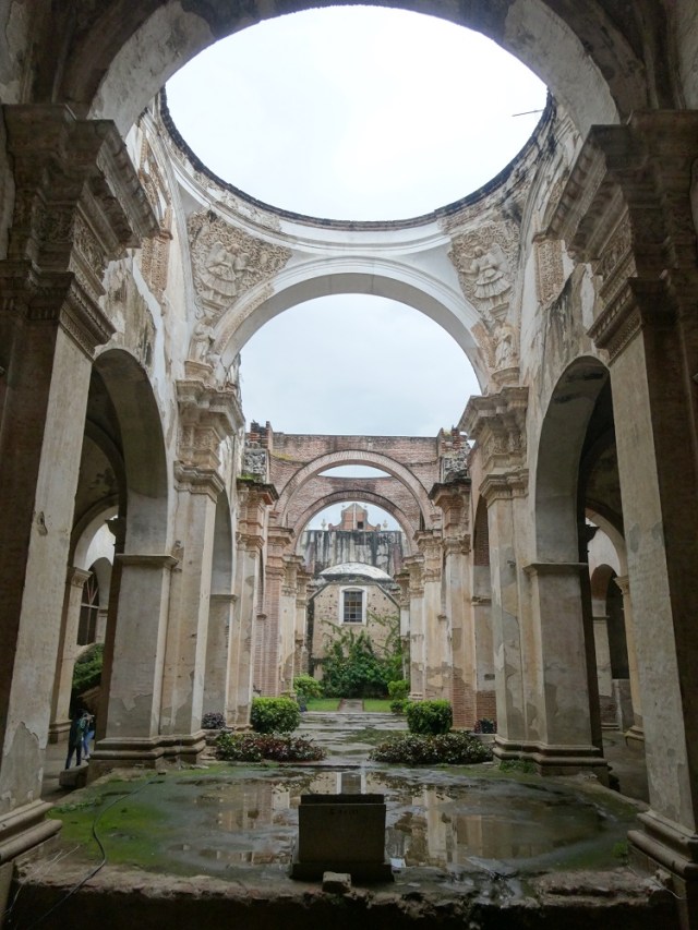 Inside hollowed, hallowed halls