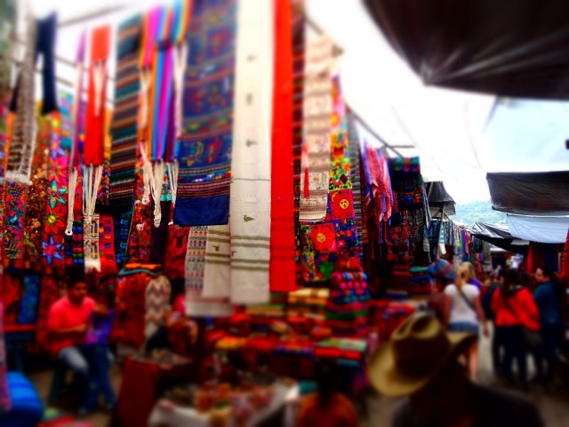 …if only you could see the bustle and feel the buzz