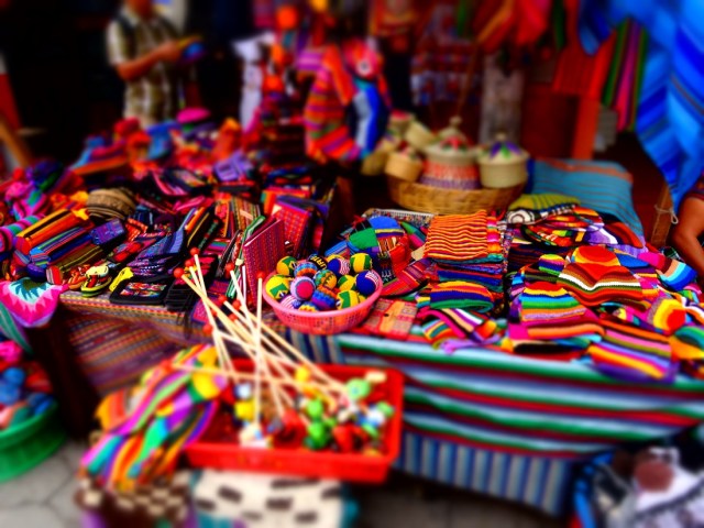 Plenty of colour!