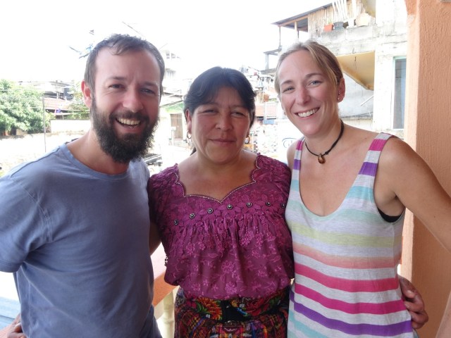 Our lovely host mother Magdalena
