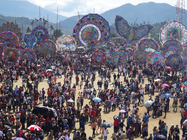 The impressive sight that is Festival de Sumpango: Barriletes Gigantes