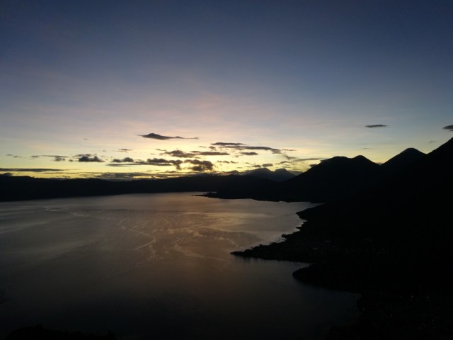 The inklings of a glow...