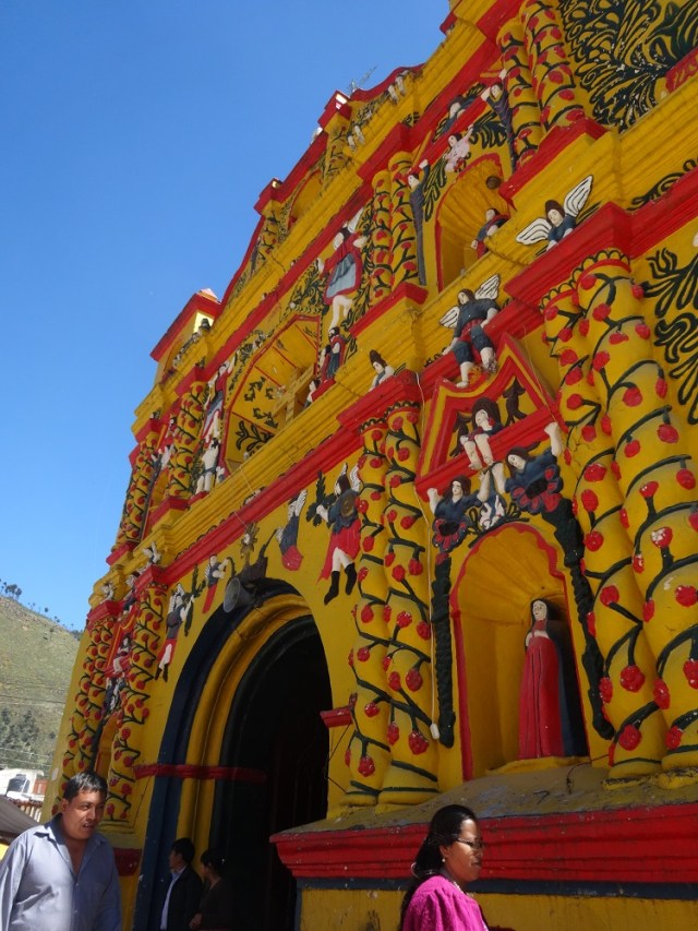 Worth the $16.00 Quetzales it cost us to get here and then back!