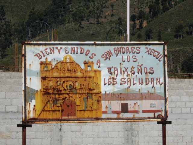 Welcome to San Andrés Xecul