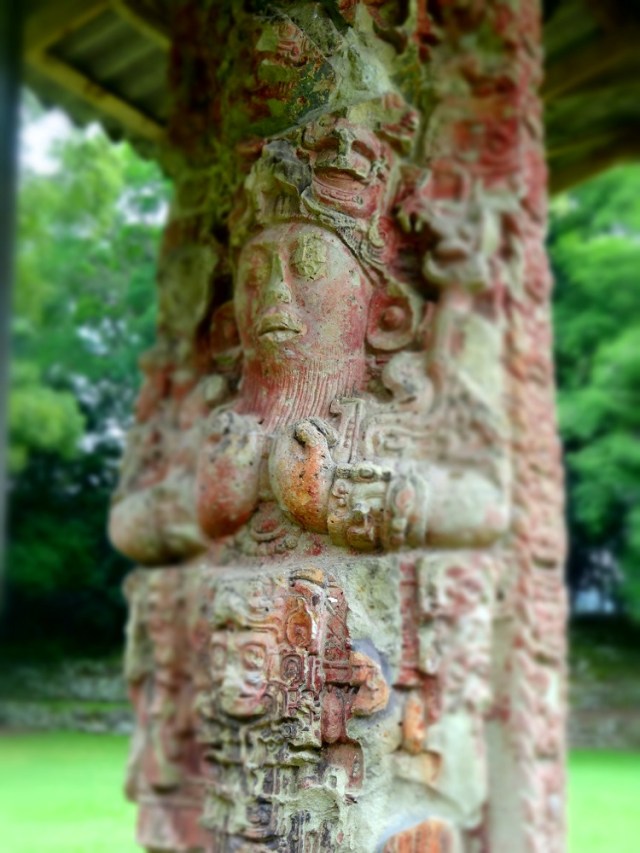 Carved into history…