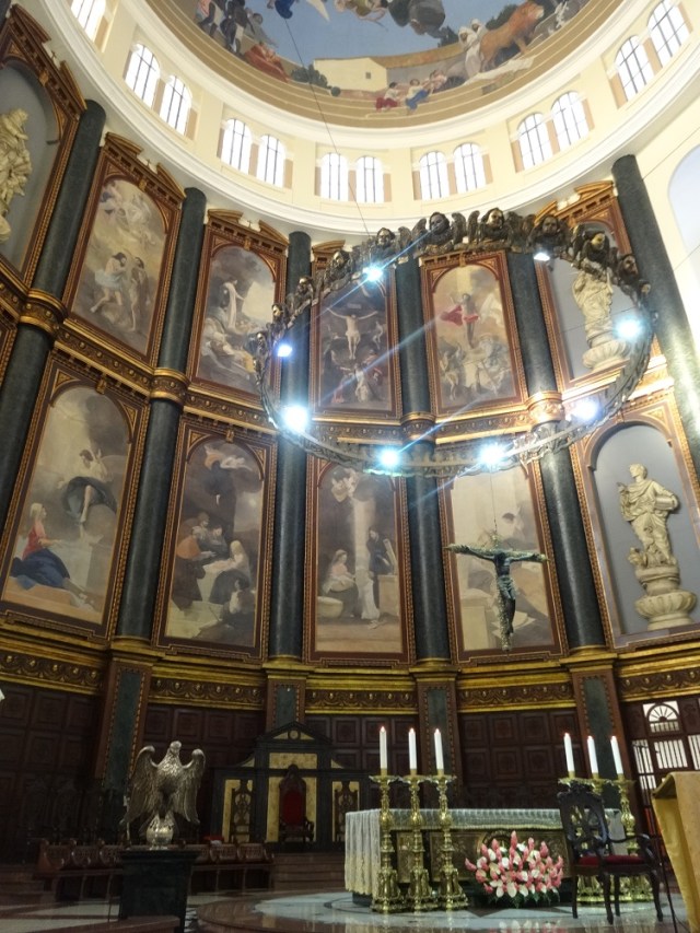 More religious grandeur in a country where the people appear to have so little…