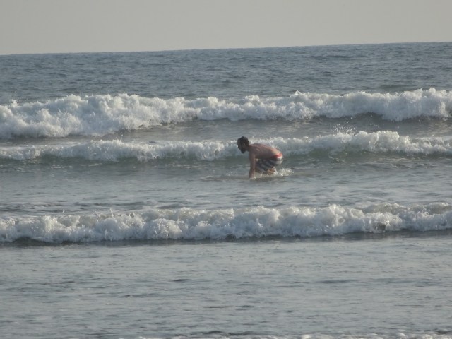 With me on the waves, photography duties fell to Sarah