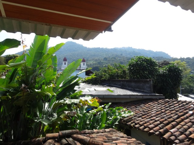 A room with a view at Casa de Huespedes La Palma