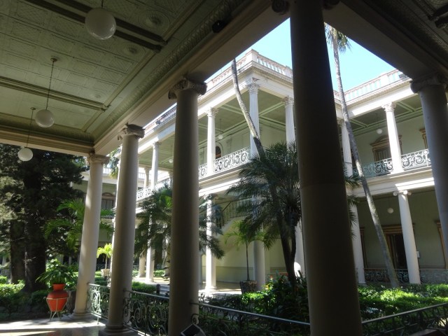 San Salvador’s impressive palace