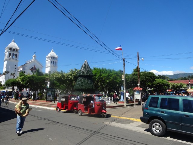 Cute little Juayua on the Ruta de Flores