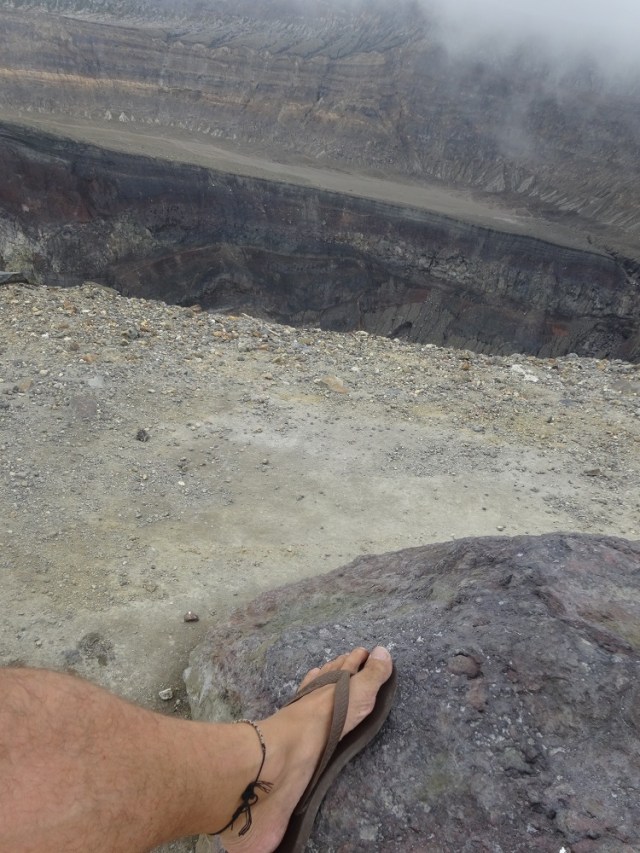 Another challenge overcome in my trusty ‘hiking’ shoes