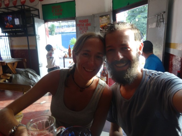 Hanging out in our favourite beer hall