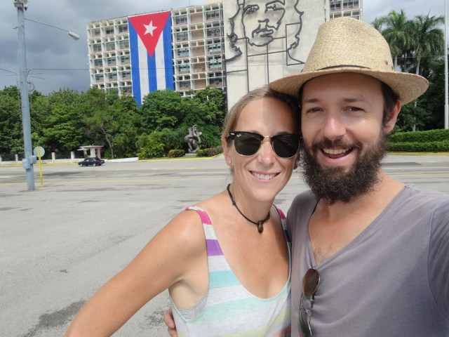In case the passport stamps won't suffice, proof we were here!