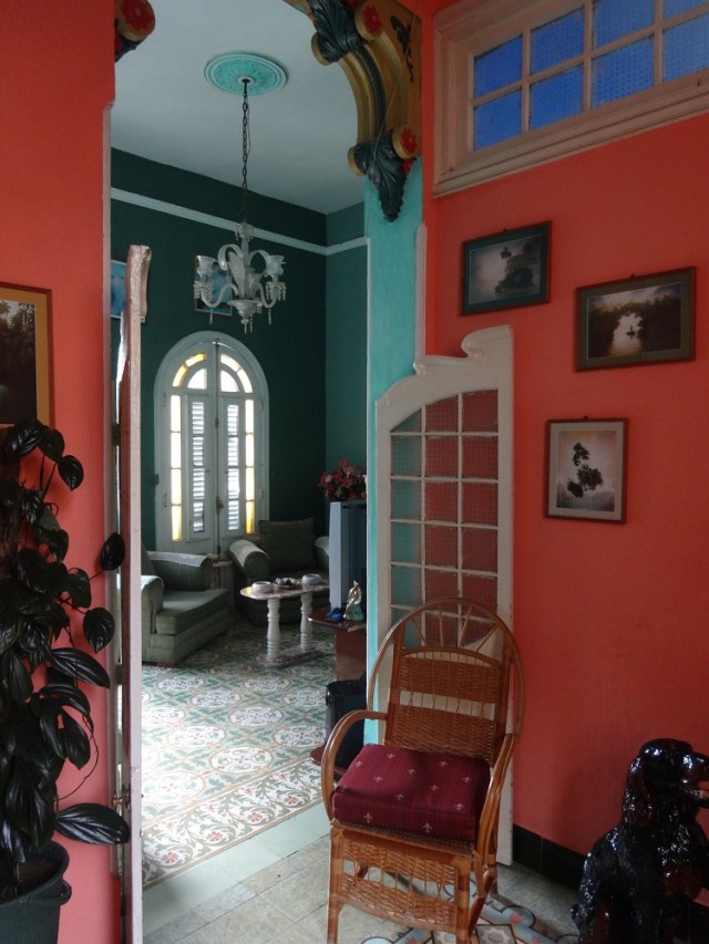 In the heart of Casa de Alexis y Mary