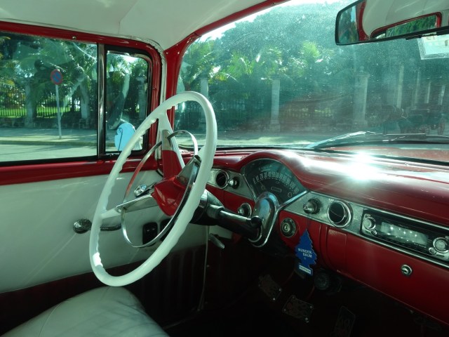It was time to take a ride...