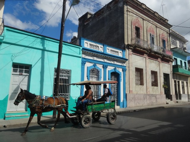 Slowing down to the Cienfuegos pace