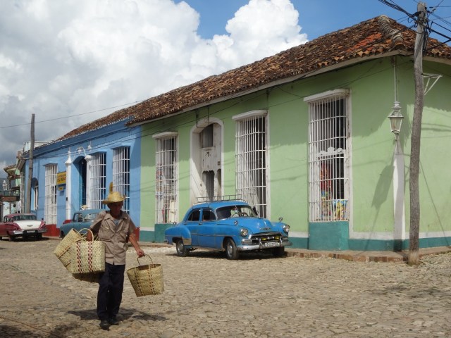 Another sleepy (if you discount the touts) Cuban city